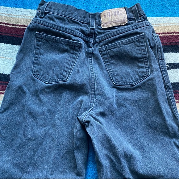 VTG Gitano 80’s High Rise Tapered Denim Jeans. Size 27/31 with a 5 Pocket style. - Picture 7 of 10